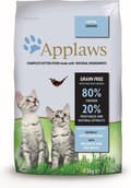 Pikkukuva 1 / 6: Applaws 5060122491396 kissan kuivaruokaa 7,5 kg Kitten Chicken