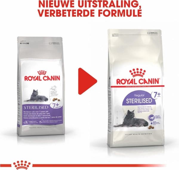 Royal Canin Steriliseret 7+ katte tørfoder 3,5 kg Voksen fjerkræ