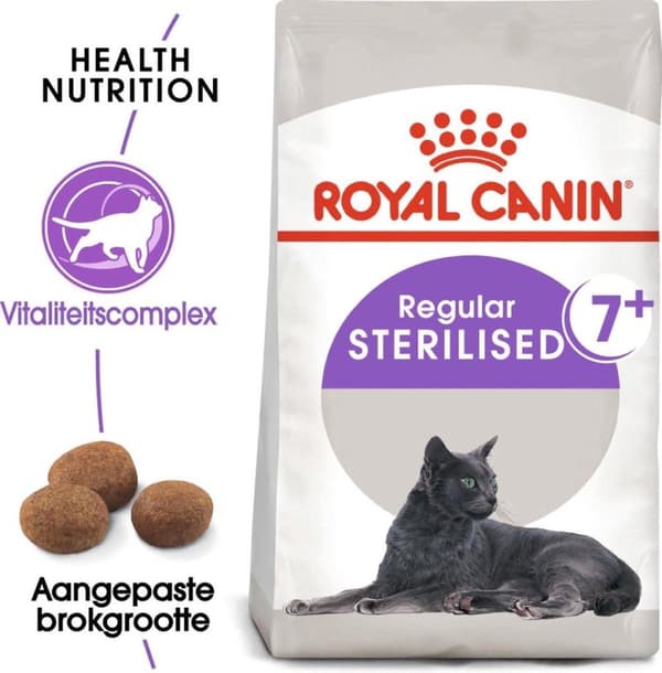 Royal Canin Steriliseret 7+ katte tørfoder 3,5 kg Voksen fjerkræ