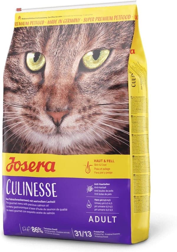 Josera 9310 kissojen kuivaruoka Aikuinen Siipikarja, Lohi 10 kg