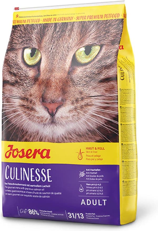 Josera 9310 kissojen kuivaruoka Aikuinen Siipikarja, Lohi 10 kg
