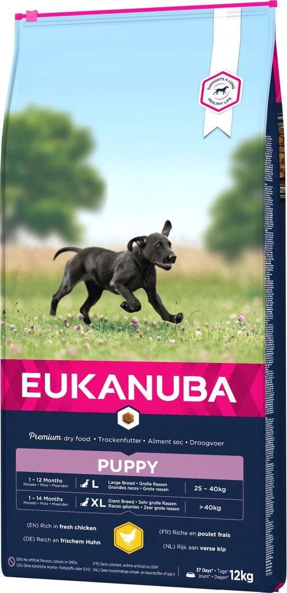 Eukanuba Kasvava Pentu Isorotu 15kg