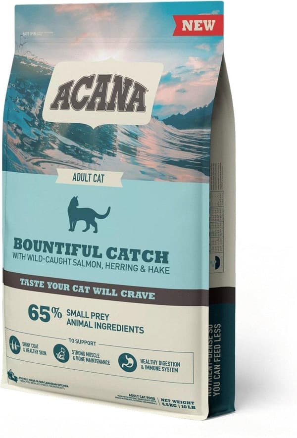 ACANA Bountiful Catch Cat 4,5 kg