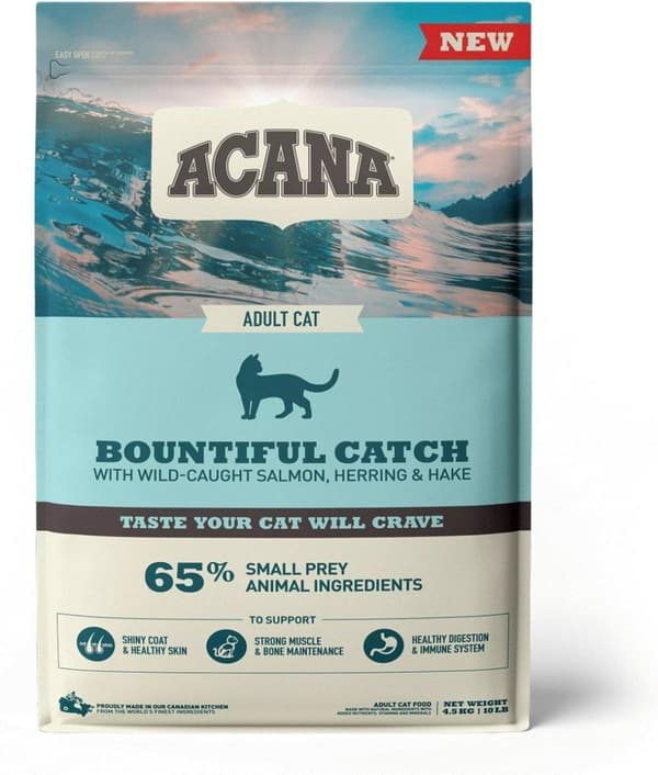 ACANA Bountiful Catch Cat 4,5 kg