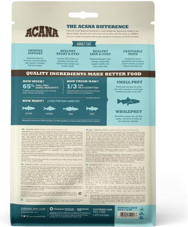 ACANA Bountiful Catch Cat 4,5 kg