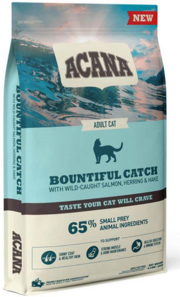ACANA Bountiful Catch Cat 4,5 kg