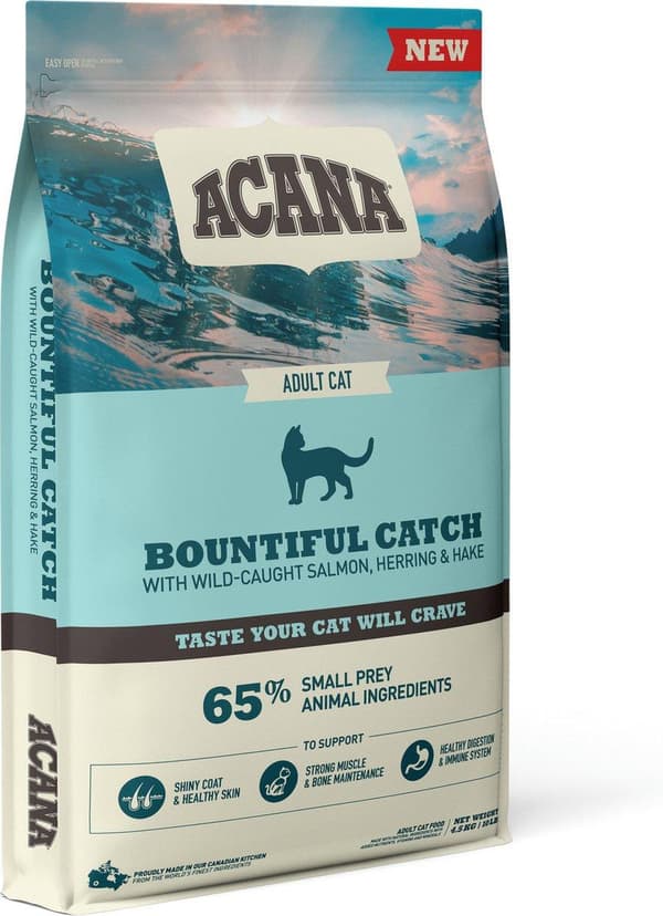 ACANA Bountiful Catch Cat 4,5 kg