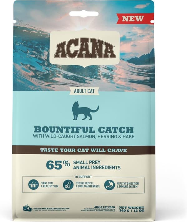 ACANA Bountiful Catch Cat 4,5 kg