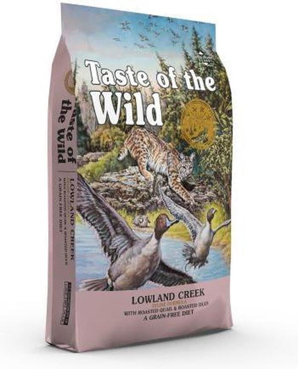 Torrmat för katter - Taste of the Wild Lowland Creek 6,6 kg