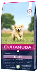Miniatyrbillede 1 af 5: Eukanuba Hvalp Lam, Ris 12 kg