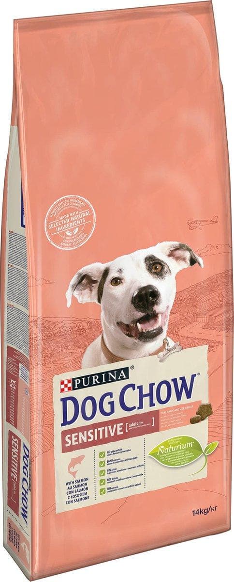 Purina Hundfoder Sensitive Adult 14 kg Lax