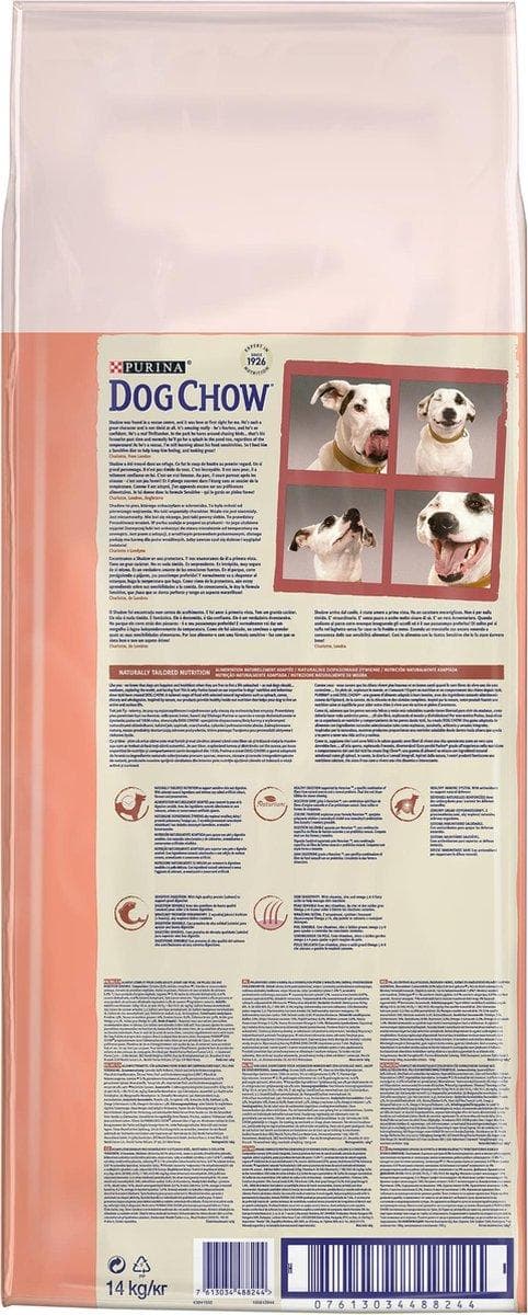 Purina Hundfoder Sensitive Adult 14 kg Lax