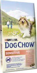 Miniatyrbild 1 av 11: Purina Hundfoder Sensitive Adult 14 kg Lax