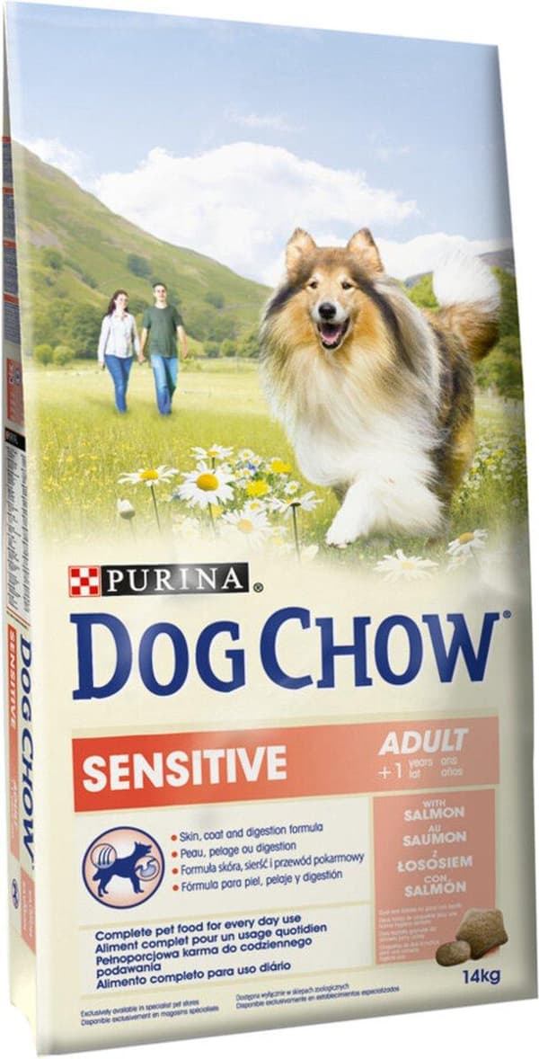 Purina Hundfoder Sensitive Adult 14 kg Lax