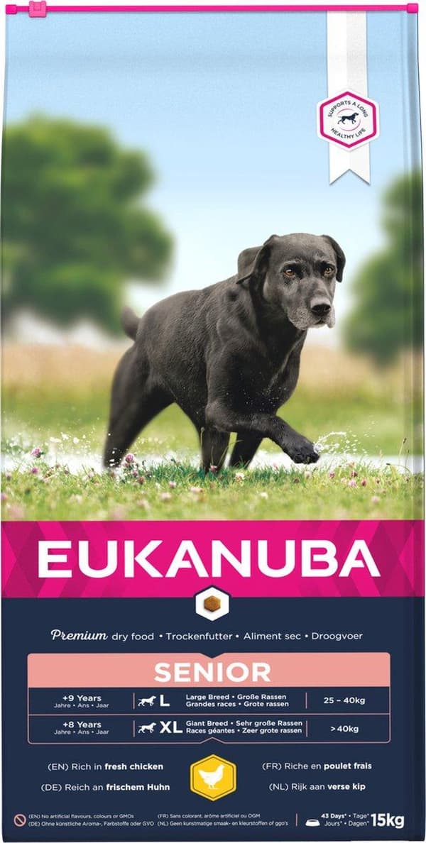 Eukanuba SENIOR 15 kg Kylling
