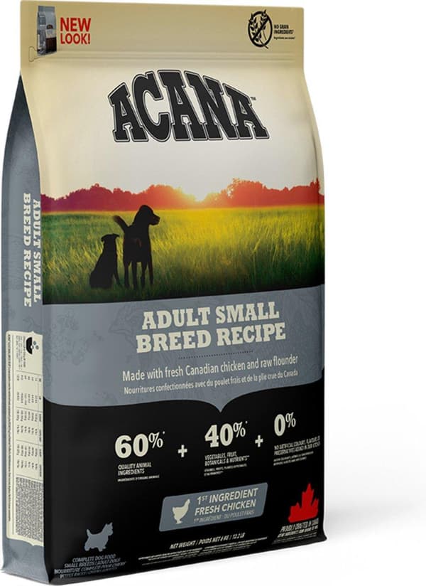 Acana HERITAGE Voksen Lille Race 6 kg