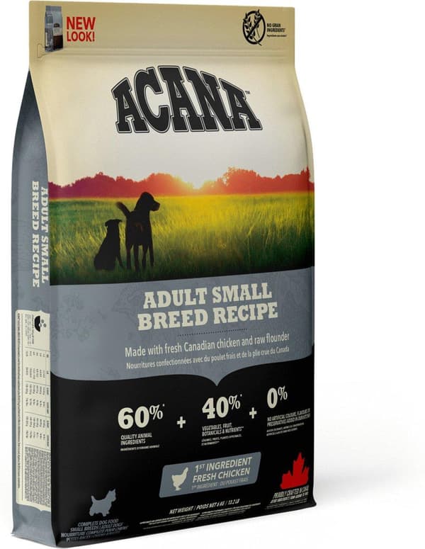 Acana HERITAGE Voksen Lille Race 6 kg