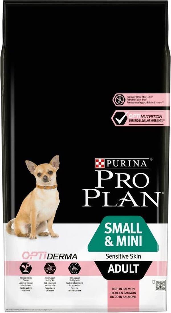 PURINA PRO PLAN Vuxen Small&Mini Sensitive Hud 7kg