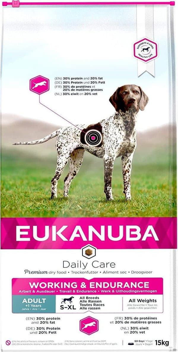 Eukanuba PREMIUM PERFORMANCE 15 kg Adult Chicken, Turkki