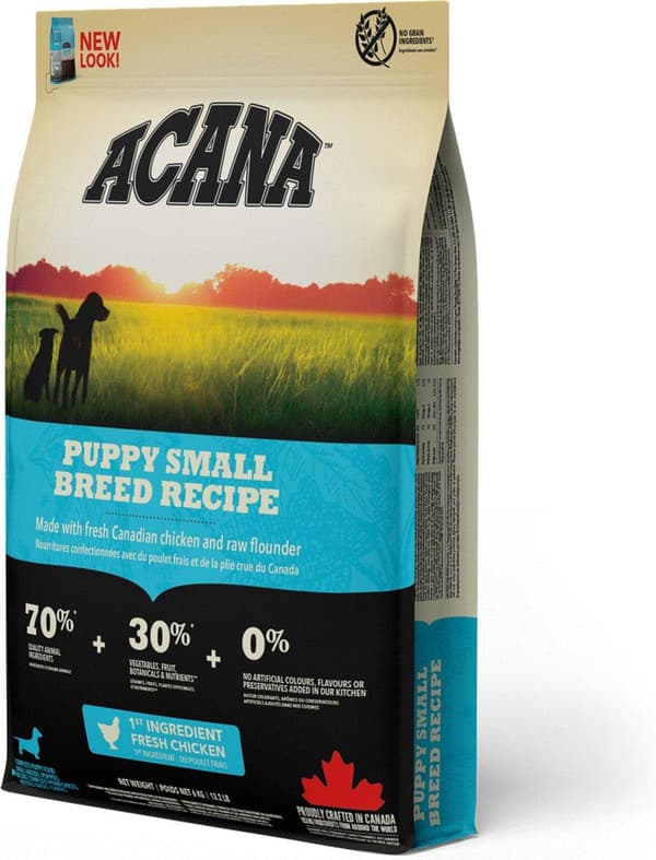 Acana HERITAGE Adult Small Breed 6 kg