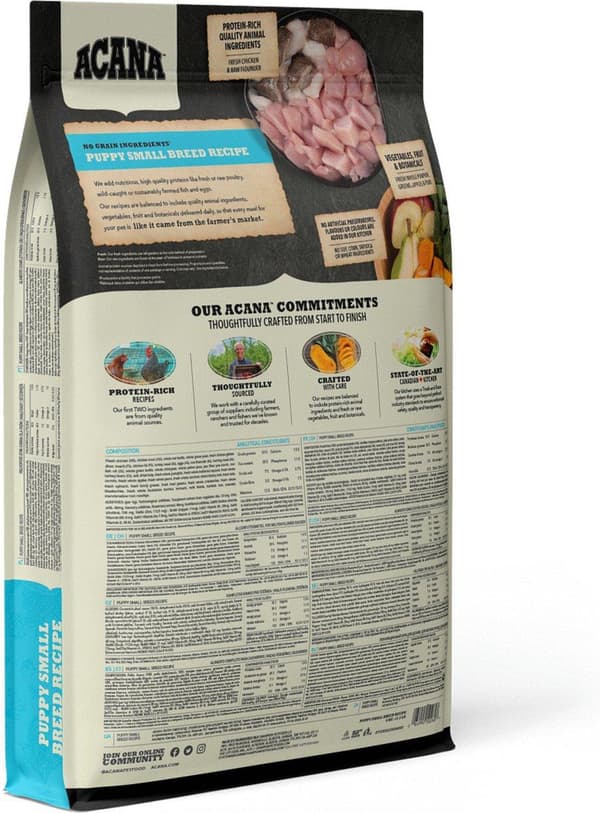 Acana HERITAGE Adult Small Breed 6 kg