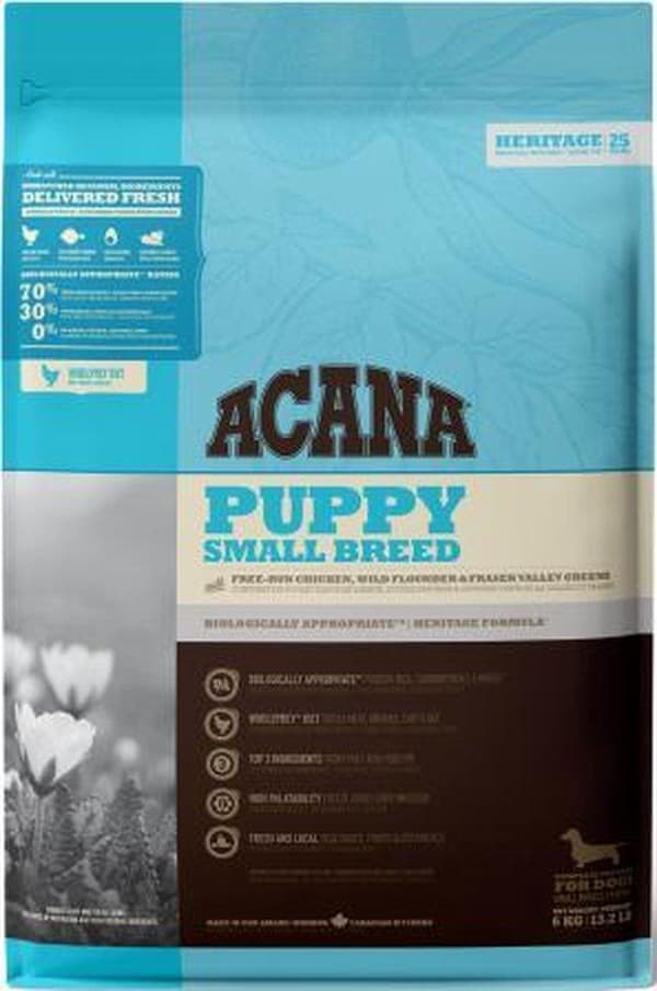 Acana HERITAGE Adult Small Breed 6 kg