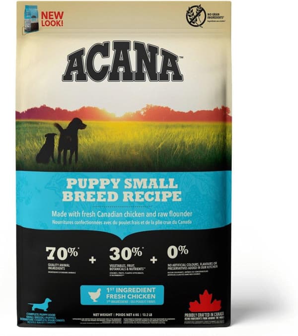 Acana HERITAGE Adult Small Breed 6 kg