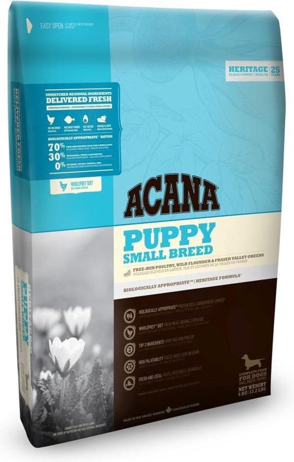 Acana HERITAGE Adult Small Breed 6 kg
