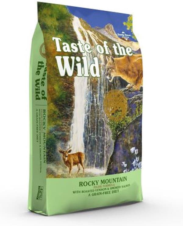 TASTE OF THE WILD Rocky Mountain - tørfoder til katte - 6,6 kg