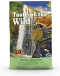 Miniatyrbillede 1 af 3: TASTE OF THE WILD Rocky Mountain - tørfoder til katte - 6,6 kg