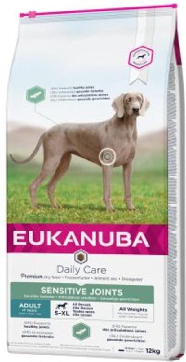 Eukanuba Daily Care Sensitive Joints - torrfoder för hundar - 12 kg