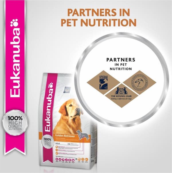 EUKANUBA Golden Retriever Kana 12 kg