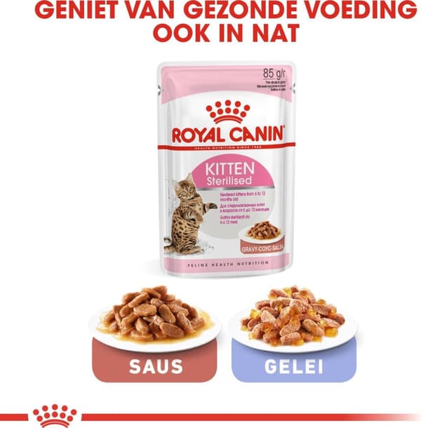 Royal Canin Kitten Steriliseret katte tørfoder 3,5 kg Fjerkræ