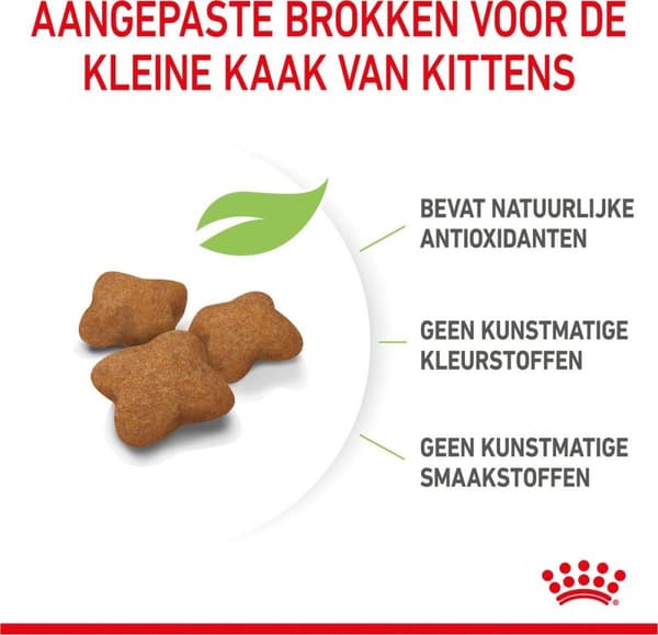Royal Canin Kitten Steriliseret katte tørfoder 3,5 kg Fjerkræ
