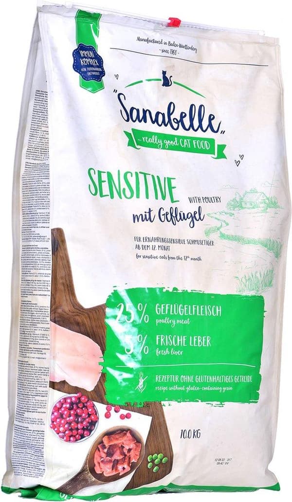BOSCH Sanabelle Sensitive 10 kg