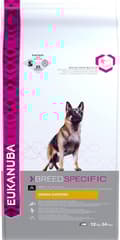 Miniatyrbillede 3 af 6: Eukanuba Racespecifik Schæferhund Kylling 12 kg