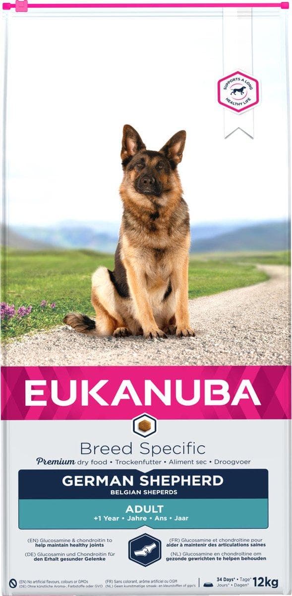 Eukanuba Racespecifik Schæferhund Kylling 12 kg