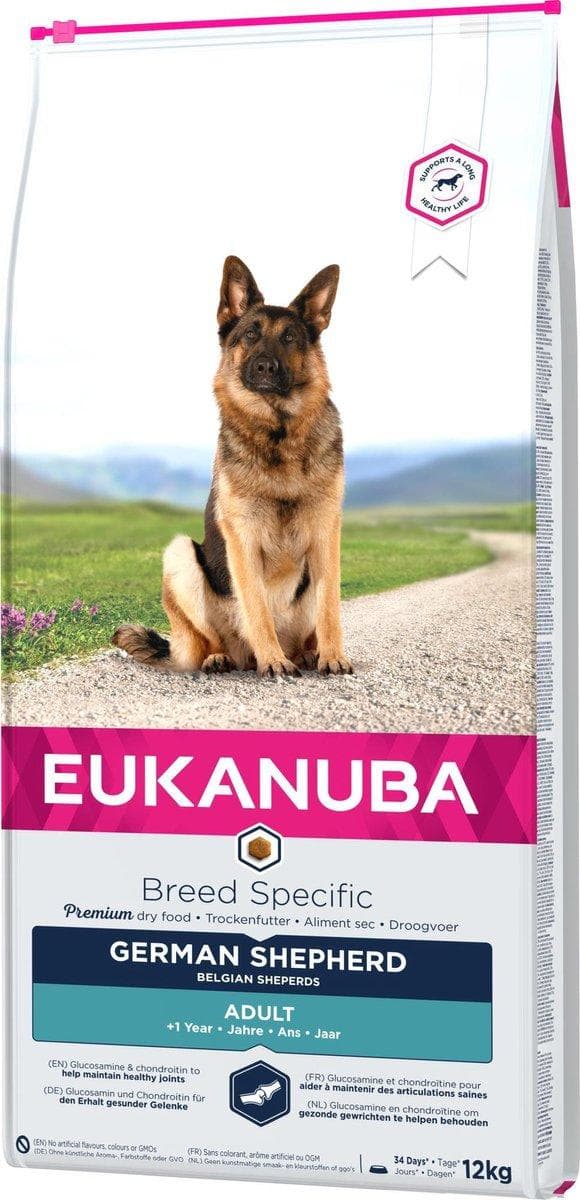 Eukanuba Racespecifik Schæferhund Kylling 12 kg