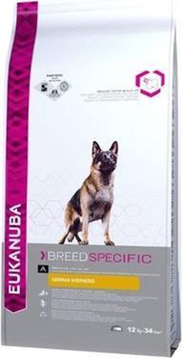 Eukanuba Racespecifik Schæferhund Kylling 12 kg