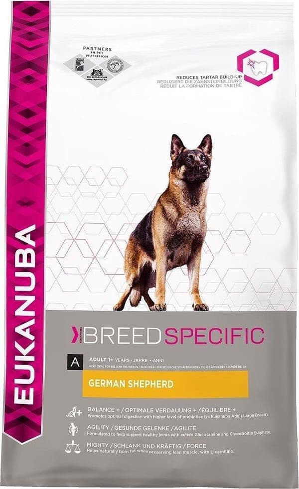 Eukanuba rasspecifik schäferkyckling 12 kg