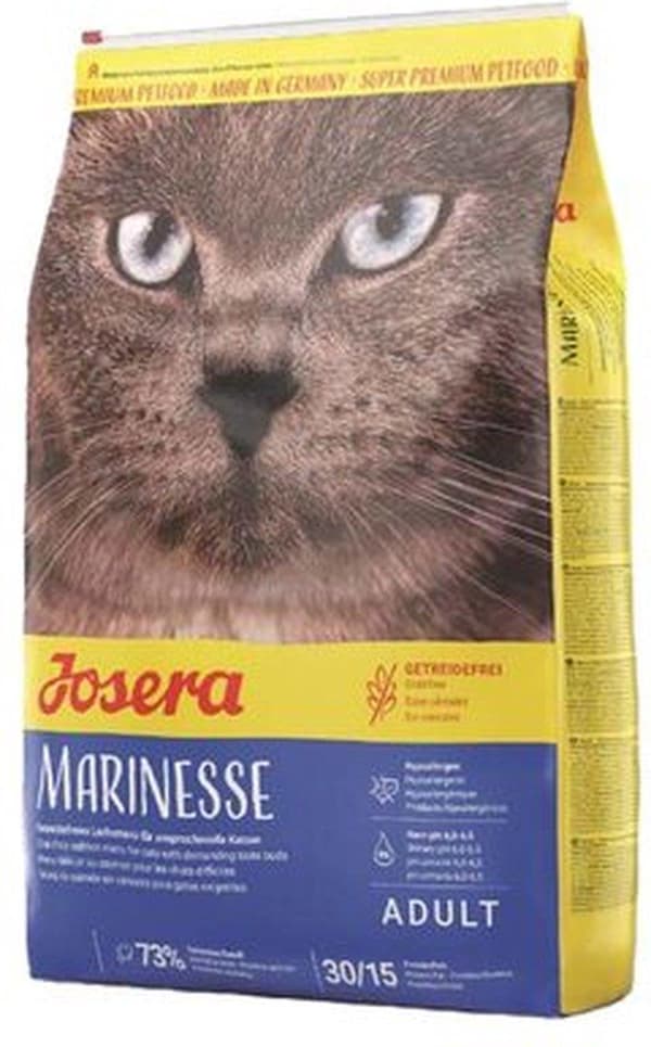 Josera Marinese kissojen kuivaruoka 10 kg Adult Potato, Salmon