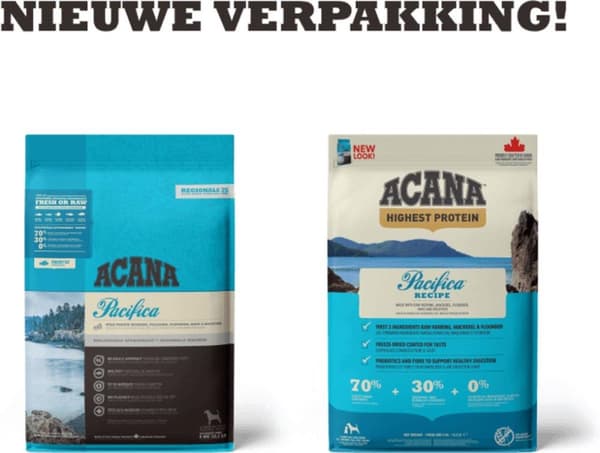 Acana Regionals Pacifica 6 kg