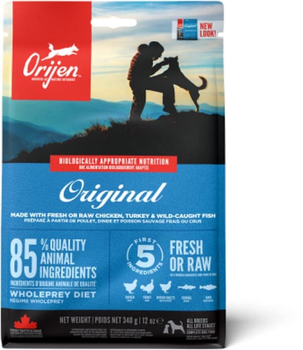 Orijen Original 6 kg vuxen kyckling, fisk, kalkon