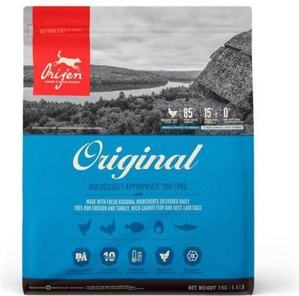 Orijen Original 6 kg vuxen kyckling, fisk, kalkon