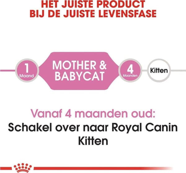 Royal Canin Mother & Babycat katter torrfoder 4 kg vuxen fjäderfä