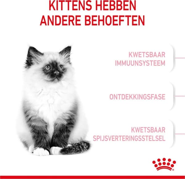 Royal Canin Kitten katte tørfoder 4 kg fjerkræ