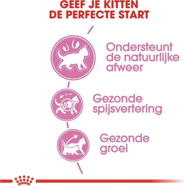 Royal Canin Kitten katte tørfoder 4 kg fjerkræ