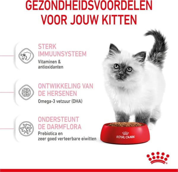 Royal Canin Kitten katte tørfoder 4 kg fjerkræ