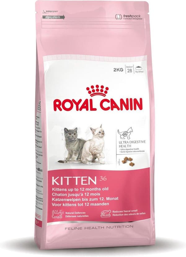 Royal Canin Kitten katte tørfoder 4 kg fjerkræ