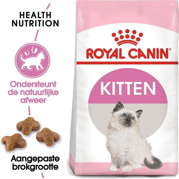 Royal Canin Kitten katte tørfoder 4 kg fjerkræ